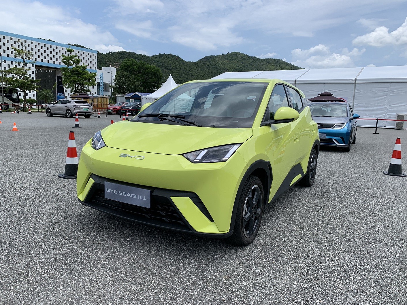 Exclusivo: andamos no BYD Seagull, o próximo carro elétrico “mais barato do Brasil”