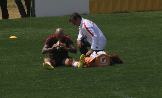 Ariel treino do Inter (Foto: Ricardo Duarte/Divulgação Inter)