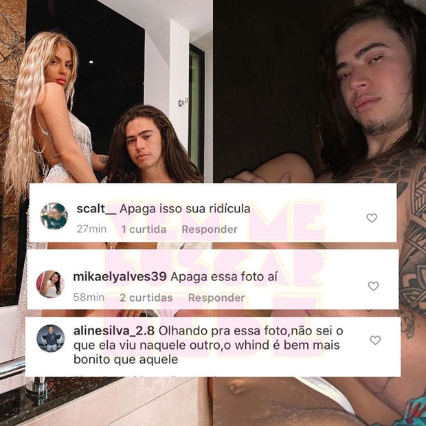 Fãs invadem conta de Luiza Sonza e pedem que ela apague fotos com Whindersson Nunes (Foto: Reprodução/Instagram)