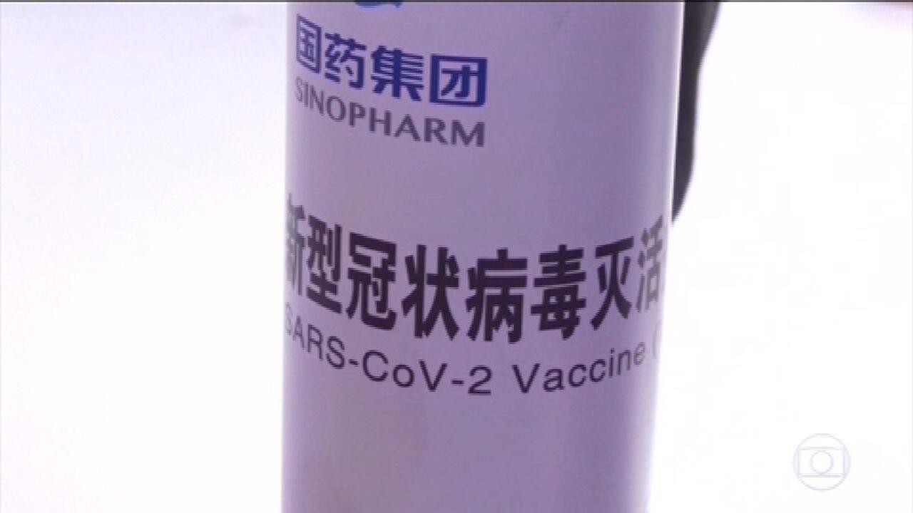 China aprova uso da vacina da Sinopharm contra a COVID-19