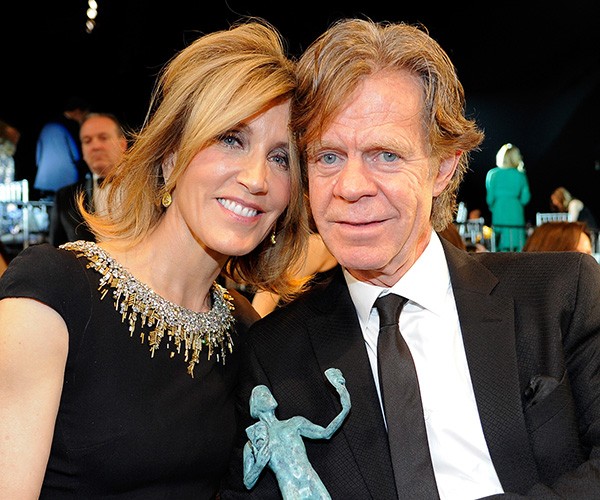 Felicity Huffman e William Macy (Foto: Getty Images)