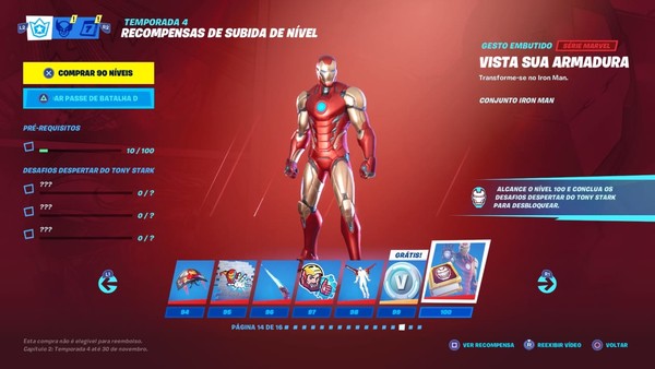 Fortnite Tudo Sobre O Passe De Batalha Da Temporada 4 Do Capitulo 2 Fortnite Ge Batman o maior super heroi dos games. o passe de batalha da temporada 4