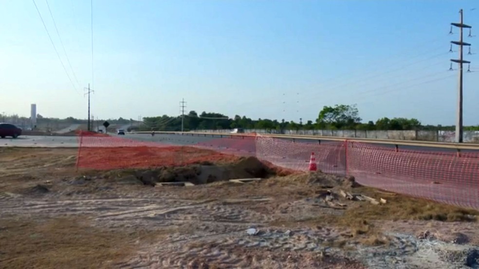 Aditivo faz parte da obra de duplicação da rodovia BR-210 (Foto: Reprodução/Rede Amazônica)