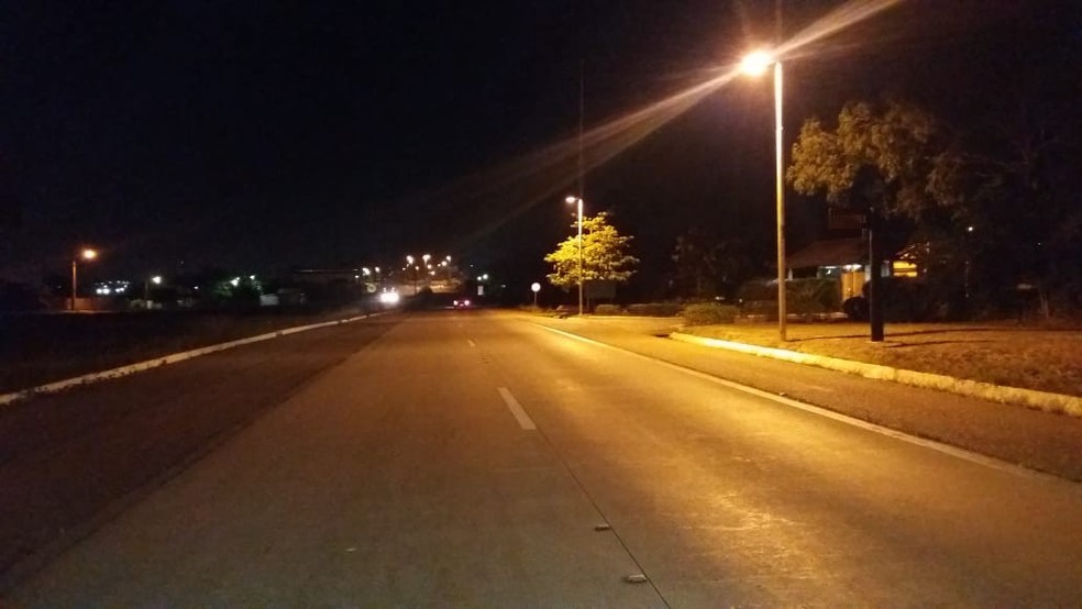 Motorista do veÃ­culo fugiu do local e nÃ£o prestou socorro Ã  vÃ­tima, em GravatÃ¡ â Foto: PRF/DivulgaÃ§Ã£o