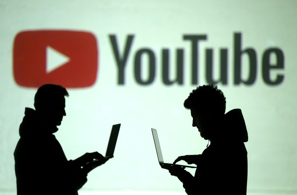 YouTube fica fora do ar — Foto: Dado Ruvic/Reuters