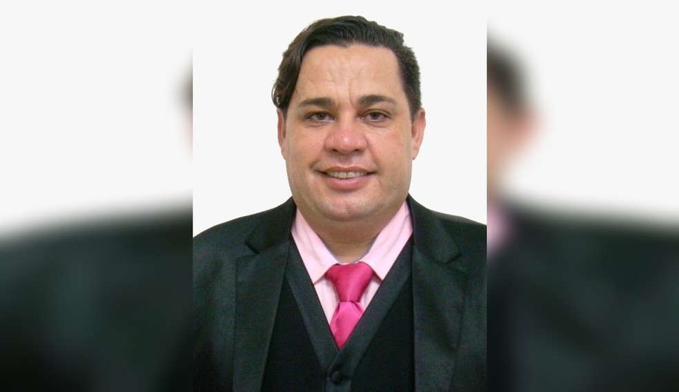 Vereador Adriano Cuidador é morto a tiros em Conchas (SP) — Foto: Câmara de Conchas/Divulgação