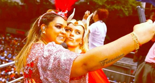 Carolina Dieckmann e Preta Gil (Foto: Reprodução/Instagram)