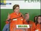 Após participar de inauguração da P-58, Dilma deixa o Rio Grande do Sul