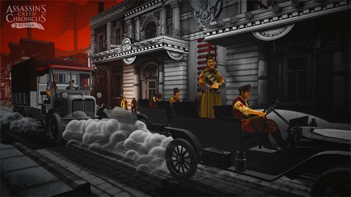 Assassins Creed Chronicles Russia fecha trilogia (Foto: Divulgação/Ubisoft)