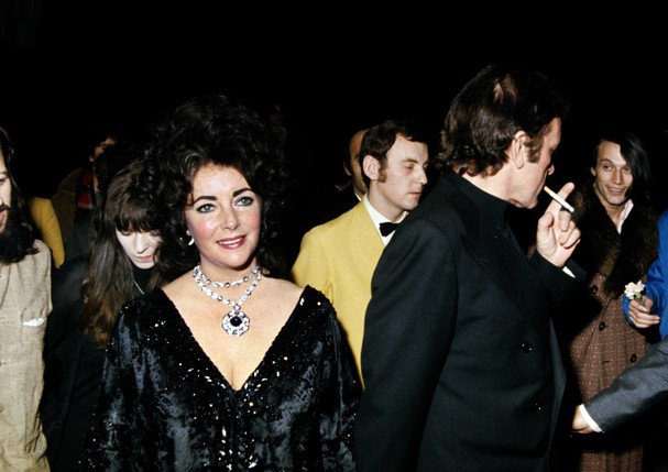 Elizabeth Taylor em 1972. (Foto: Getty Images)