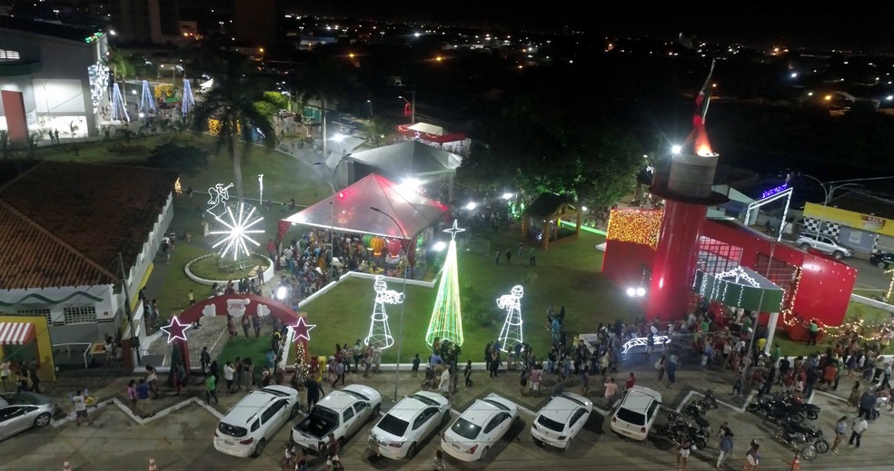 Espaço está aberto para visitação — Foto: Prefeitura de Várzea Grande/Divulgação