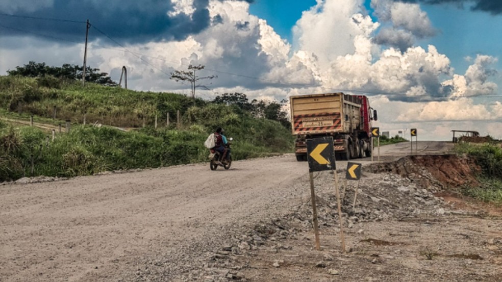 Governo federal libera R$ 30 milhões para recuperação de rodovias federais no Acre — Foto: Juan Diaz/Arquivo pessoal