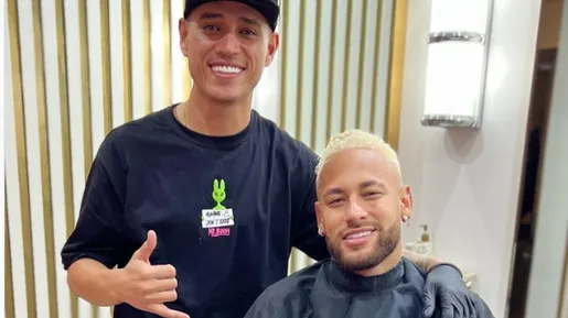 Neymar muda visual para voltar ao time nas oitavas da Copa