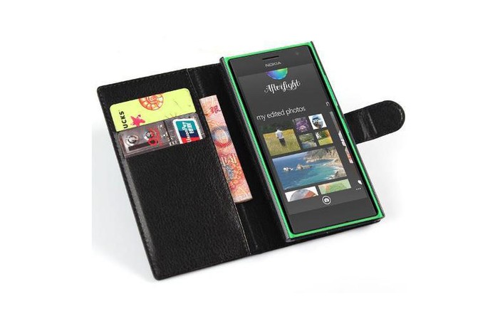 Capa carteira oferece compartimentos para guardar cartões e dinheiro (Foto: Divulgação/nave10)