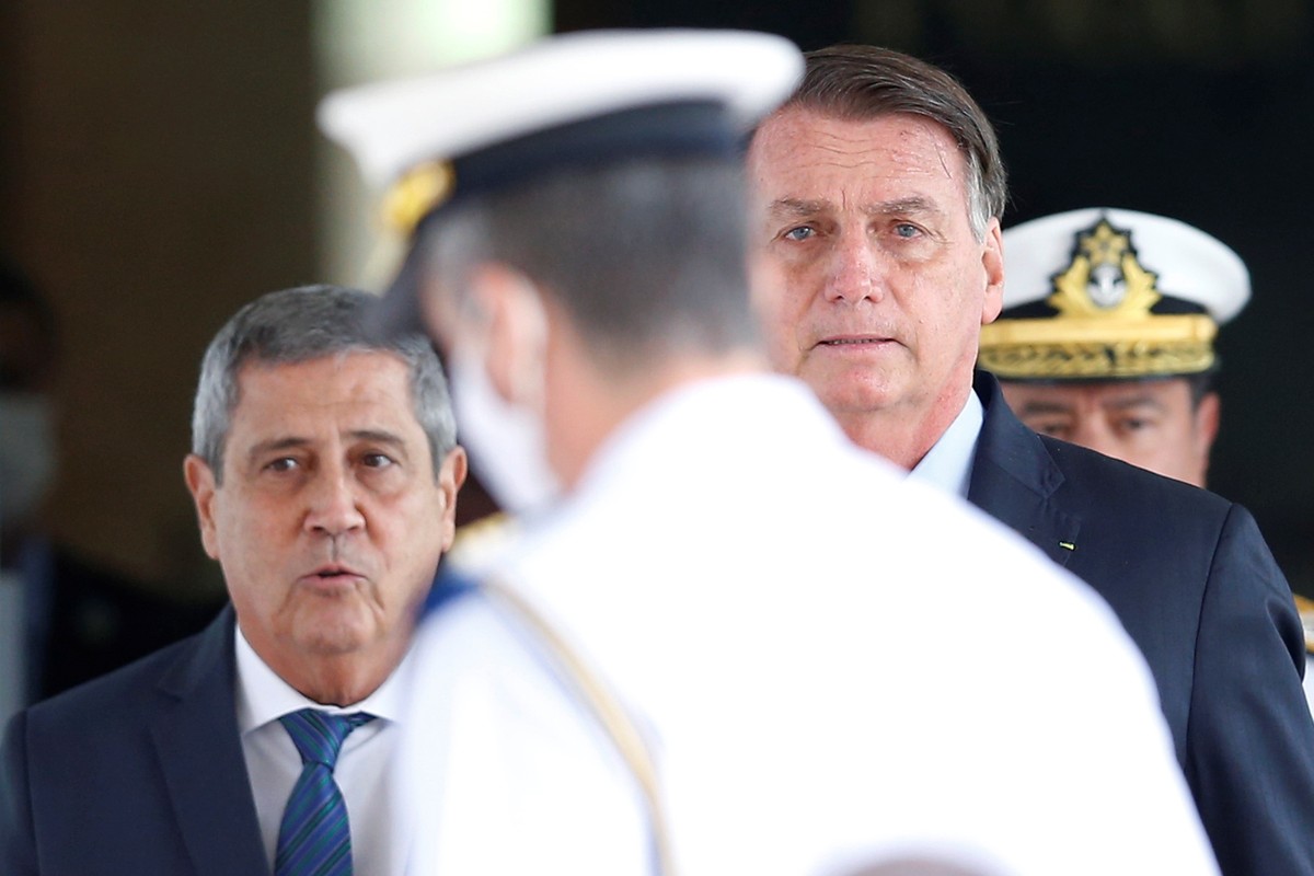 Para generais da reserva, Braga Netto erra ao entrar em tema político da  pauta ideológica de Bolsonaro | Blog do Gerson Camarotti | G1