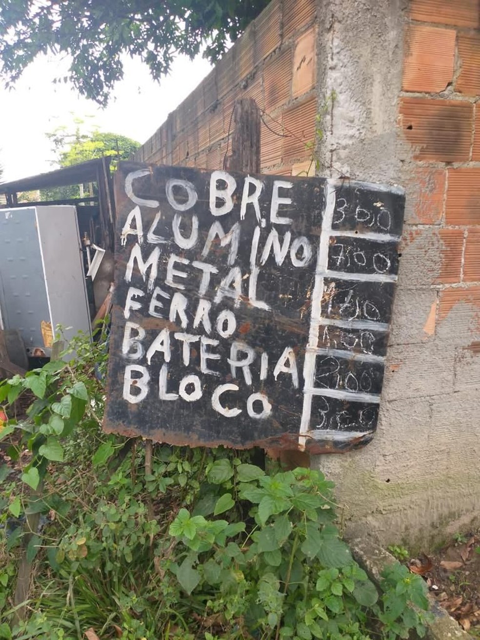 Estabelecimentos suspeitos de receber material roubado foram interditados — Foto: Divulgação/Polícia Civil