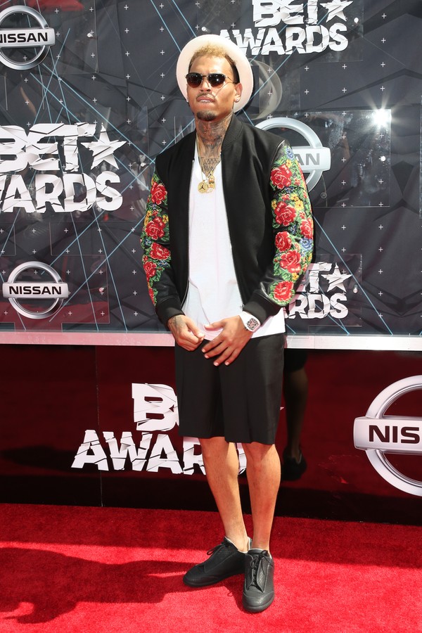 O cantor Chris Brown (Foto: Getty Images)