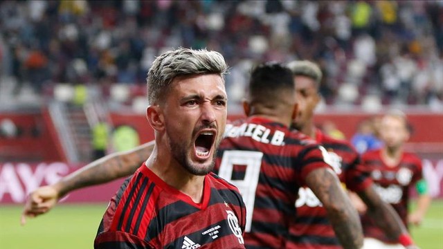 Arrascaeta Flamengo Mundial