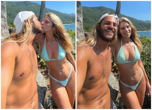 Caio Vaz e Isabella Santoni (Foto: Reprodução/Instagram)