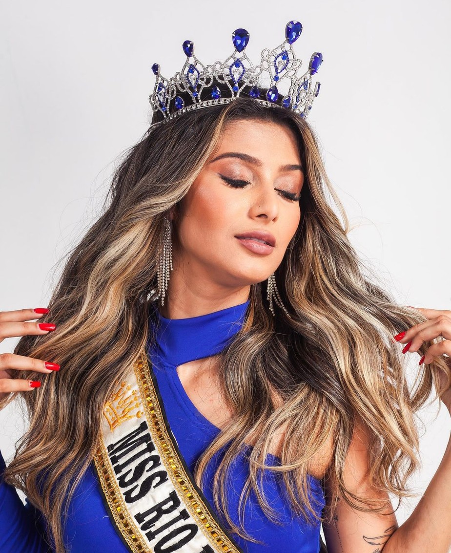 Jéssica  vai disputar coroa de Miss Brasil de Las Américas  em Curitiba