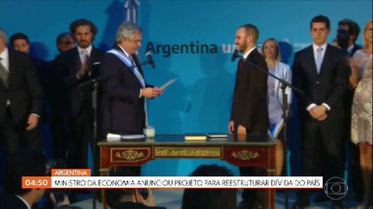 FMI visita Argentina para definir reestruturação da dívida thumbnail