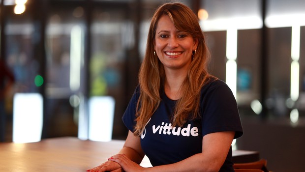 Tatiana Pimenta, CEO e fundadora da Vittude, startup de terapia online (Foto: Divulgação)