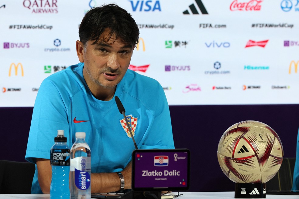 Técnico admite cansaço e diz que vencer timaço da Argentina seria maior feito da história da Croácia