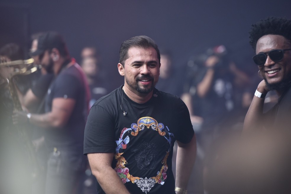 Xand AviÃ£o Ã© atraÃ§Ã£o do SÃ£o JoÃ£o nesta quarta-feira (12) â Foto: Elias Dantas/Ag. Haack