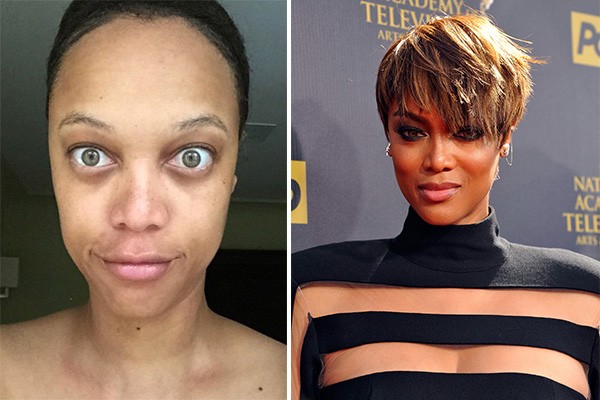 Tyra Banks (Foto: Instagram e Getty Images)