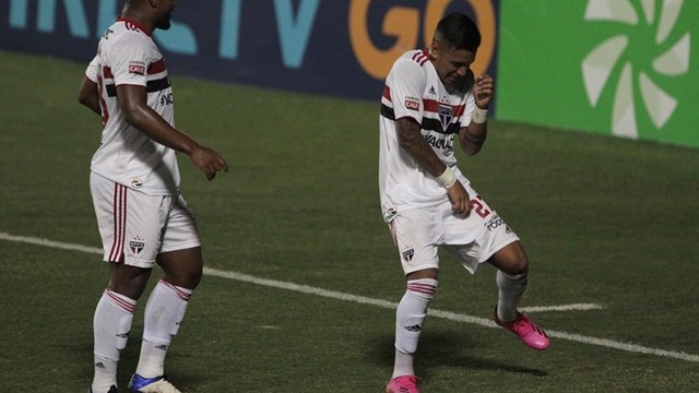 Galeano gol Ituano x São Paulo