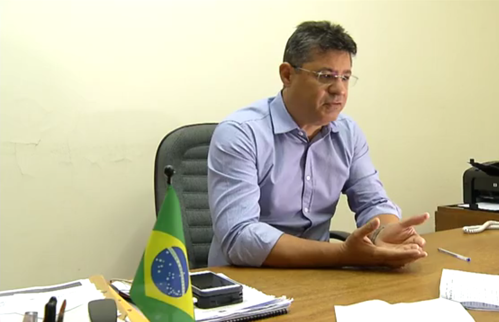 Fred Queiroz é investigado por suposto esquema envolvendo o ex-ministro, Henrique Alves (PMDB) (Foto: Reprodução/Inter TV Cabugi)