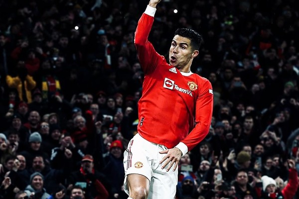 O Manchester United confia no bom retrospecto de gols que Cristiano Ronaldo já marcou no Atlético de Madrid (Foto: instagram)