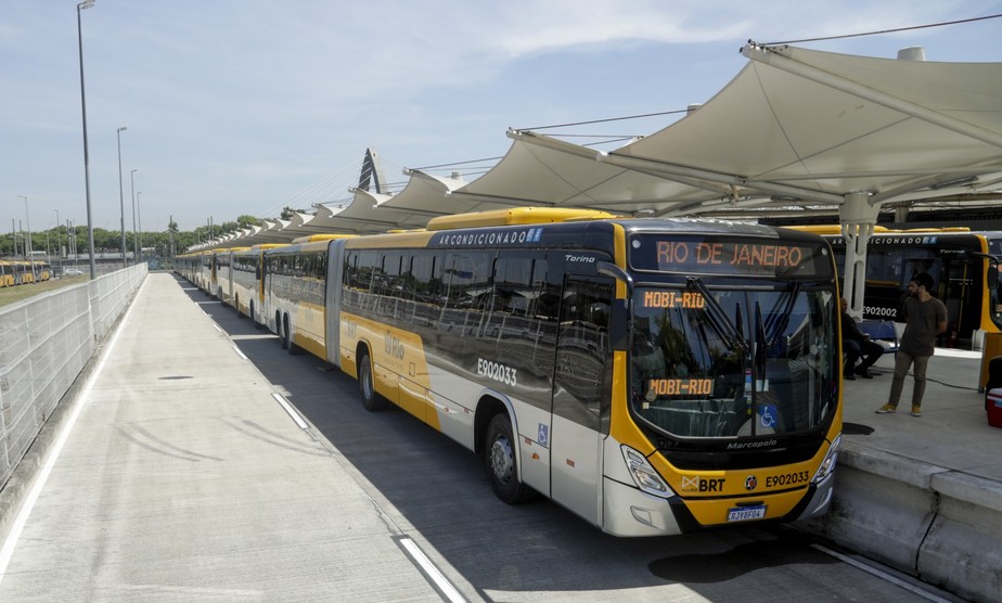 BRT: passageiro poderá fazer até três viagens com o bilhete de integração
