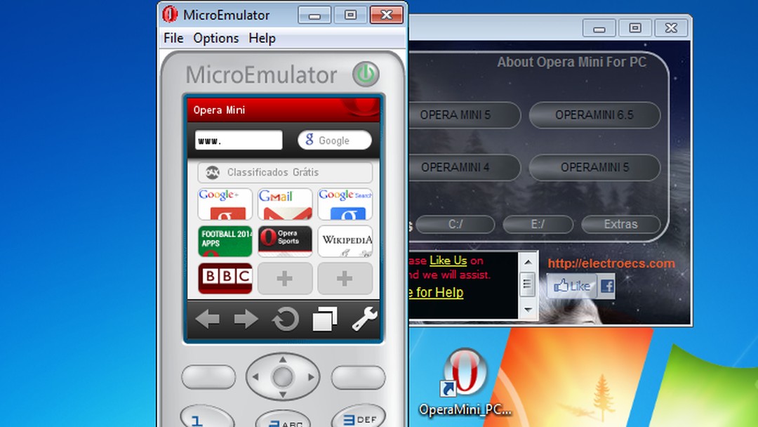 Opera Mini PC | Software | TechTudo