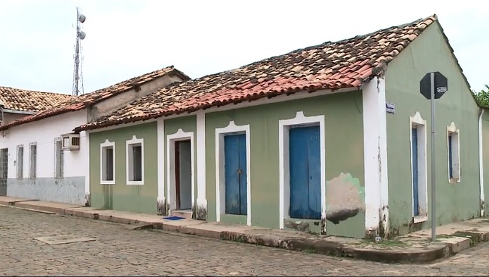 Barras é destaque por seus casarões — Foto: Reprodução/TV Clube