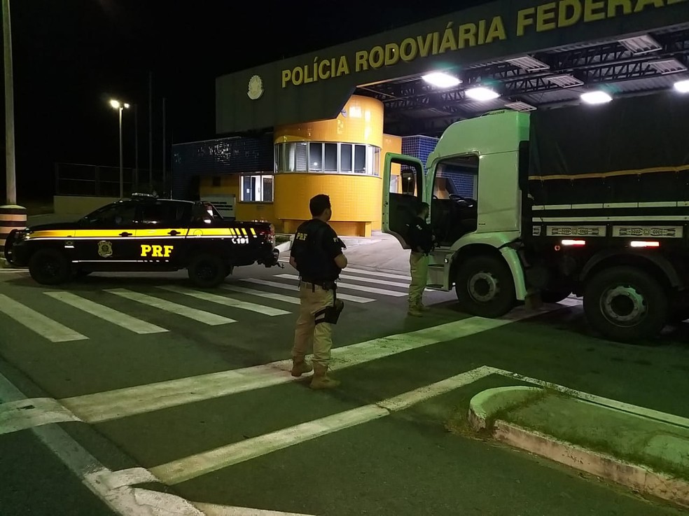  O caso foi encaminhado para a Polícia Federal em Juazeiro do Norte, interior do Ceará. — Foto: Divulgação