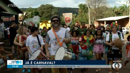 Prefeitura de Palmas lança edital para blocos de rua no Carnaval; saiba mais