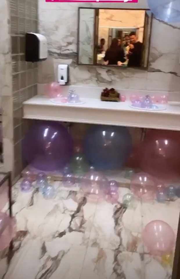 Festa de Zoe terá 150 mil balões (Foto: Reprodução/Instagram)