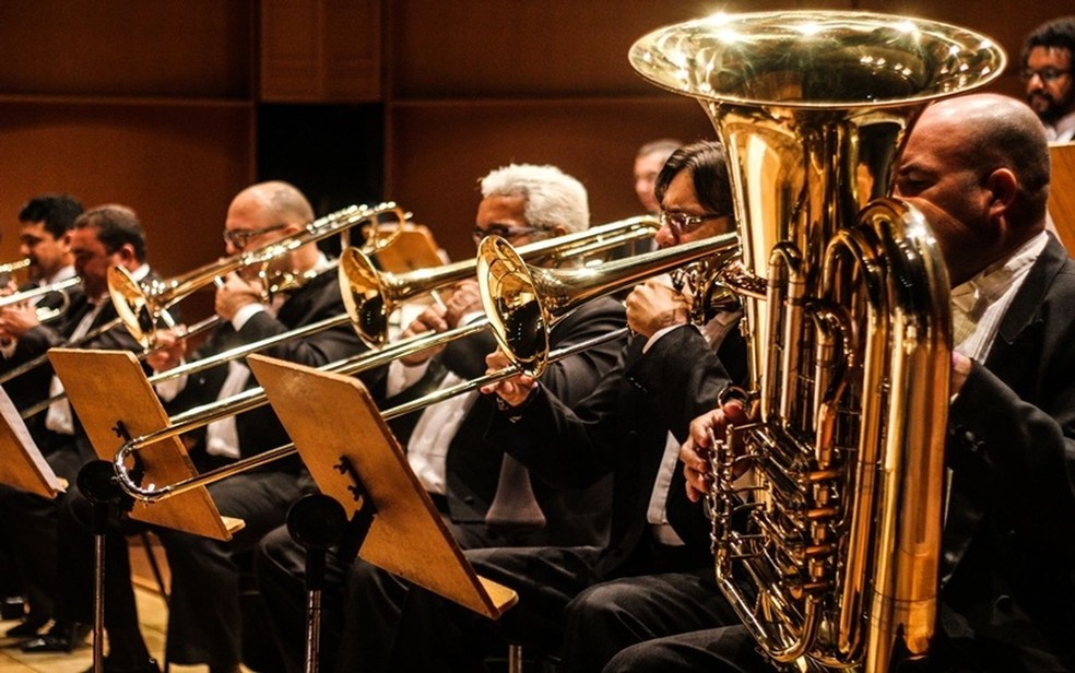 Orquestra Sinfônica de Sergipe (Orsse) — Foto: ASN/Arquivo 