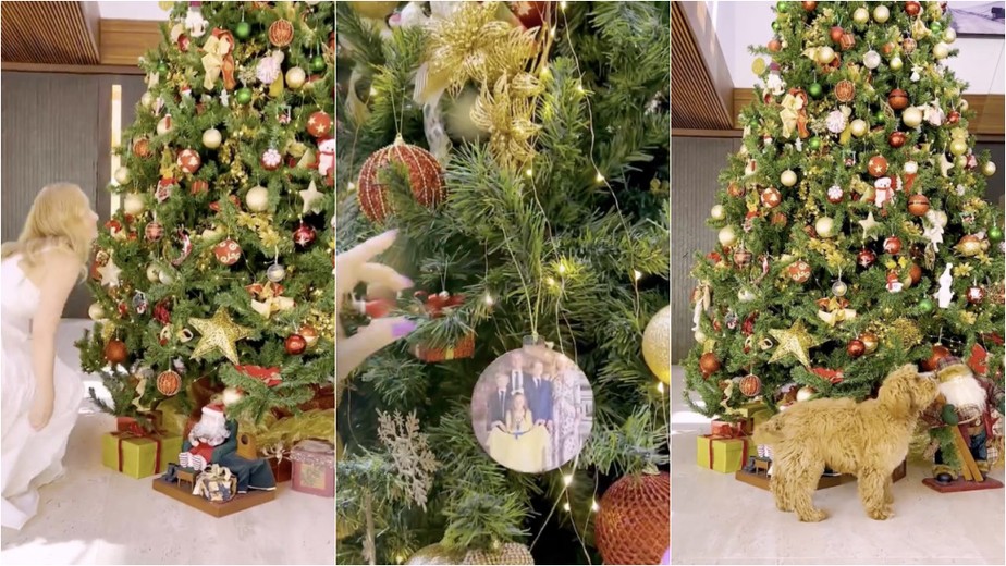 Angélica impressiona ao mostrar decoração personalizada de sua árvore de  Natal | Lifestyle | Glamour