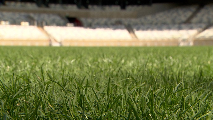 Gramado do Mineirão recebe ajustes finais para receber jogos de 2015