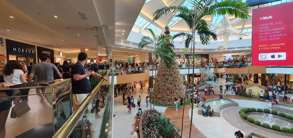 Confira horários de funcionamento dos shoppings do DF na semana de Natal |  Distrito Federal | G1