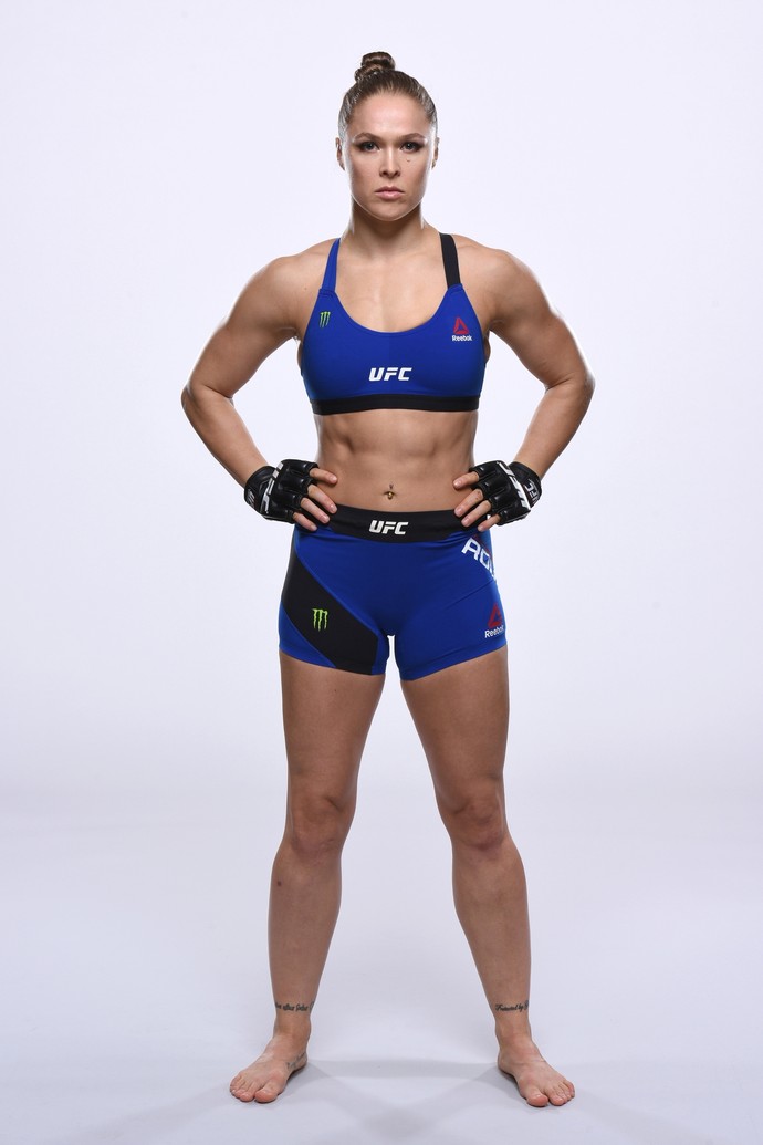 Ronda Rousey uniforme UFC 207 (Foto: Getty Images)