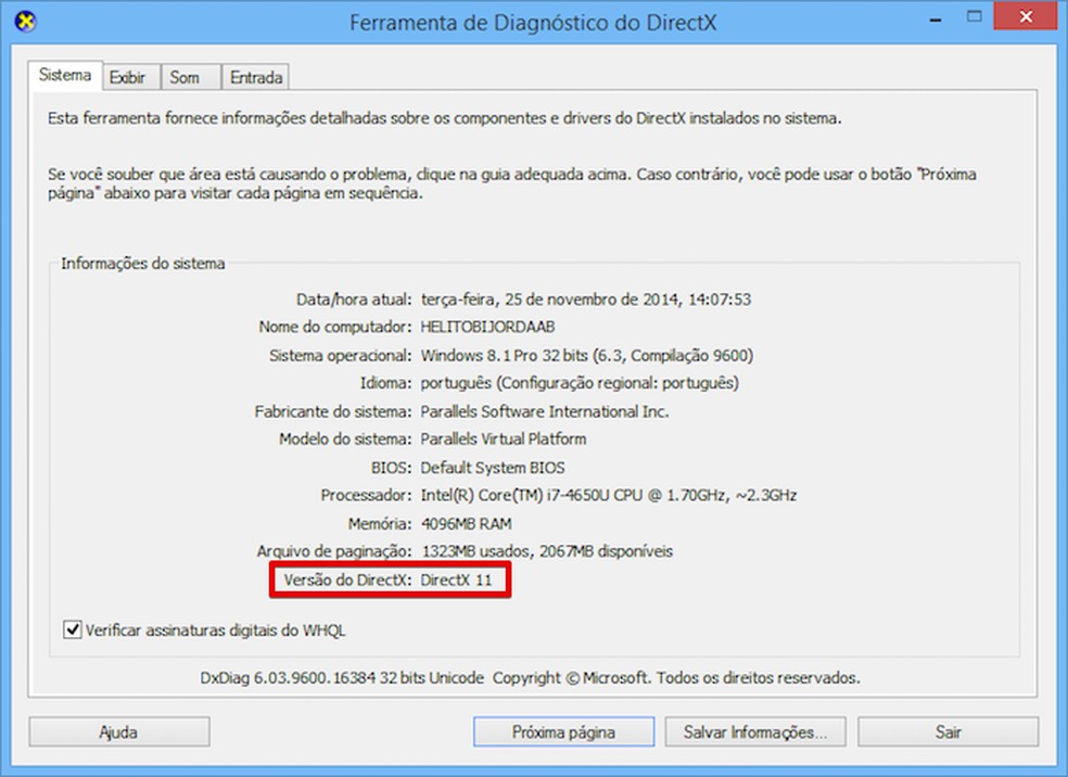 Como Saber Qual A Vers o Do DirectX Que Est Instalada No Seu PC
