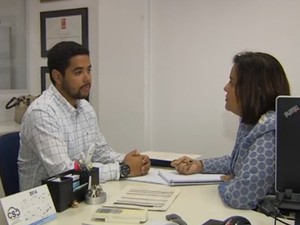 Trabalho Goiânia Goiás (Foto: Reprodução/TV Anhanguera)