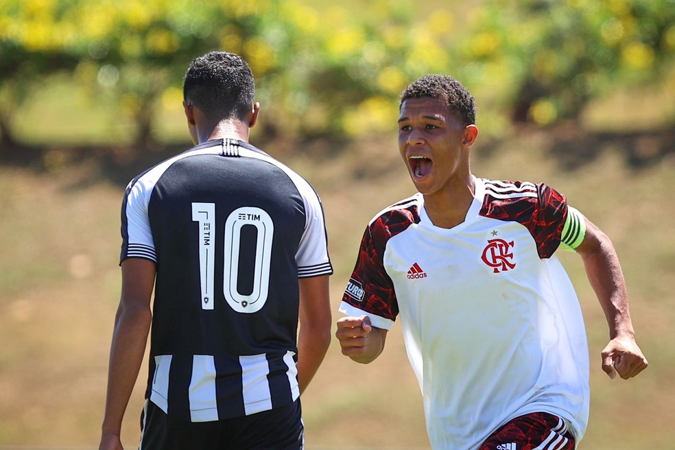 Lateral Vitinho, do Flamengo — Foto: Arquivo Pessoal