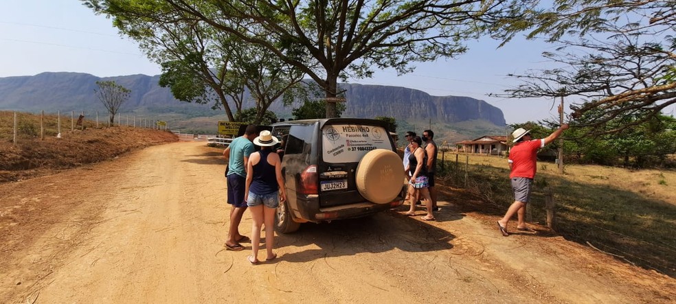 Serra da Canastra em imagem de arquivo — Foto: Heber Antônio/Divulgação 