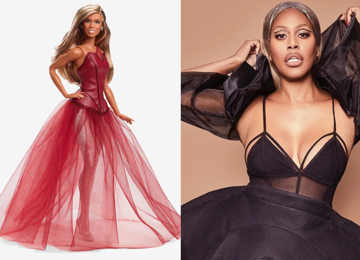 Barbie lança boneca em homenagem à atriz Laverne Cox |  Diversidade