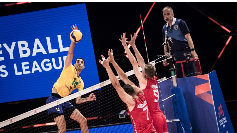 Brasil vence Sérvia de virada em dia de show de Douglas ...