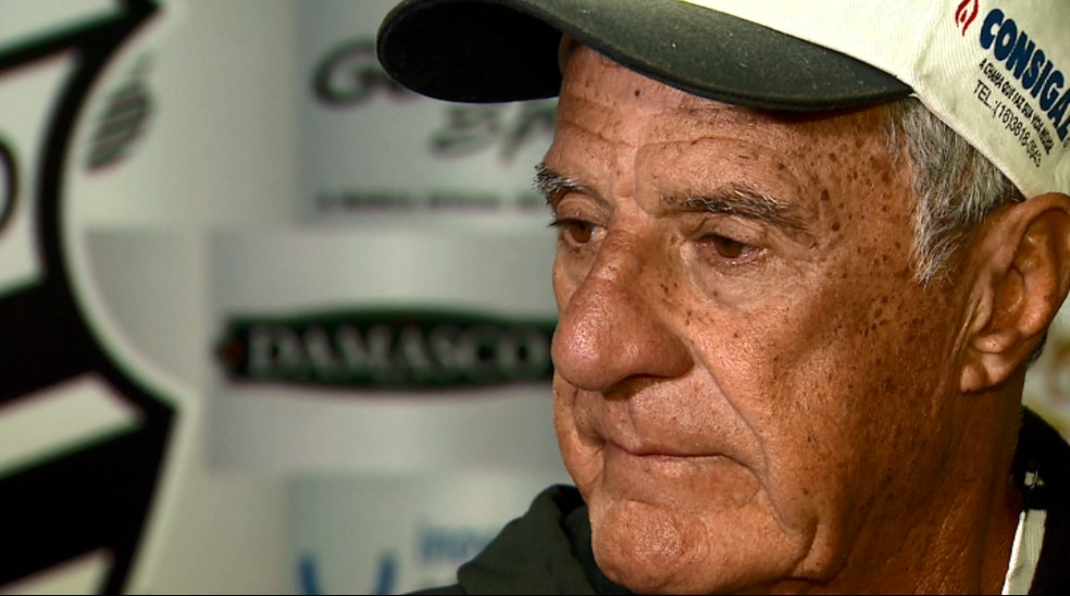 Pinho elogiou as mudanÃ§as do Comercial contra o SÃ£o JosÃ© â€” Foto: ReproduÃ§Ã£o/EPTV